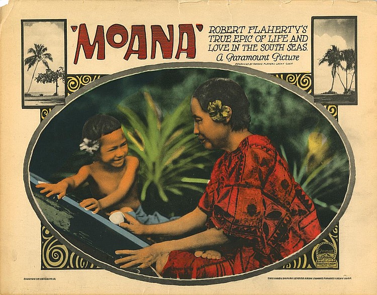 Moana poster