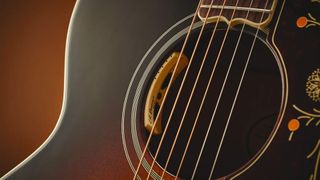 Gibson Montana SJ 200 Standard strings