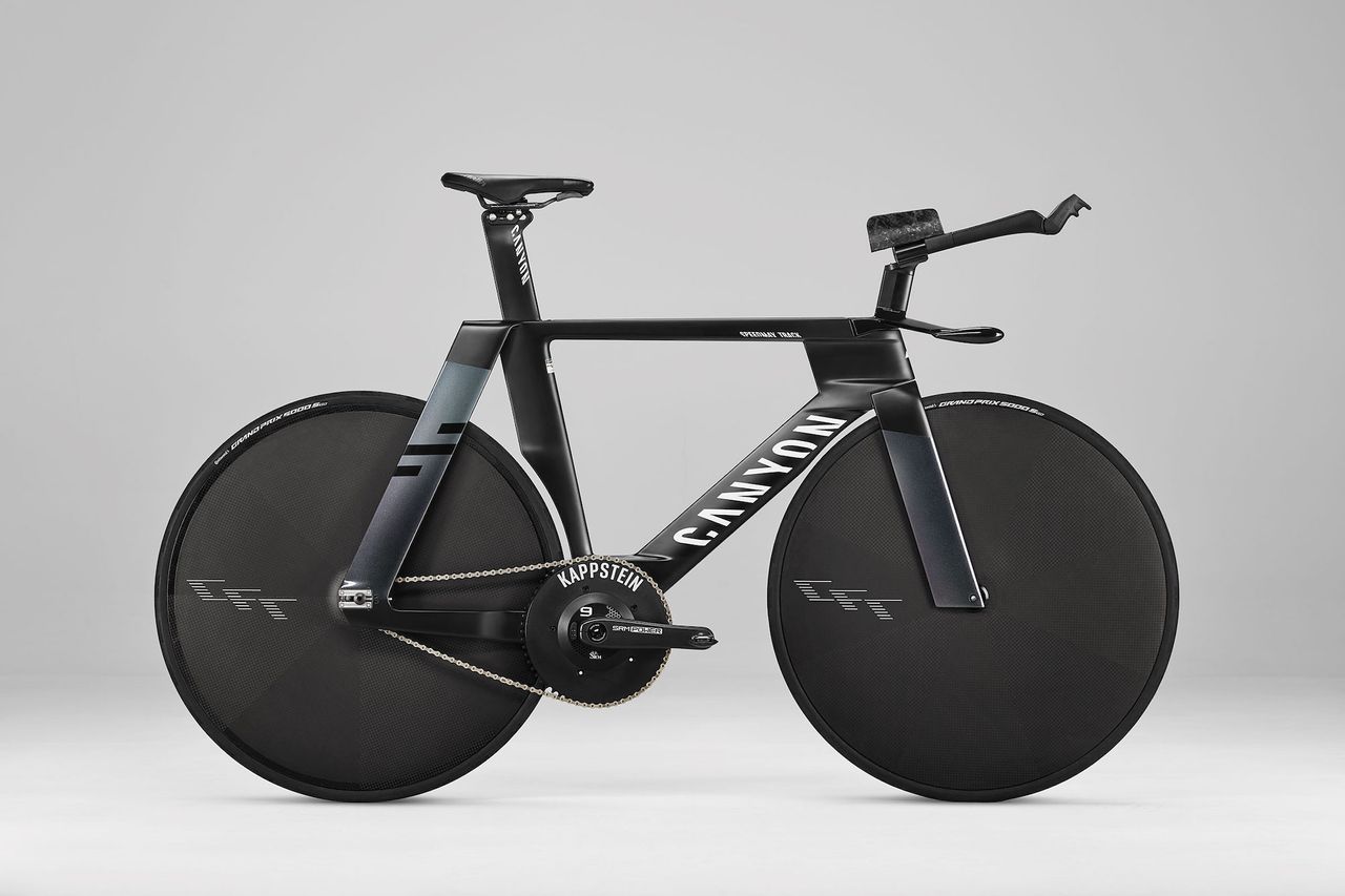Canyon's Speedmax CFR Track