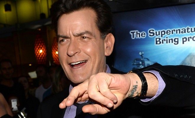 Charlie Sheen