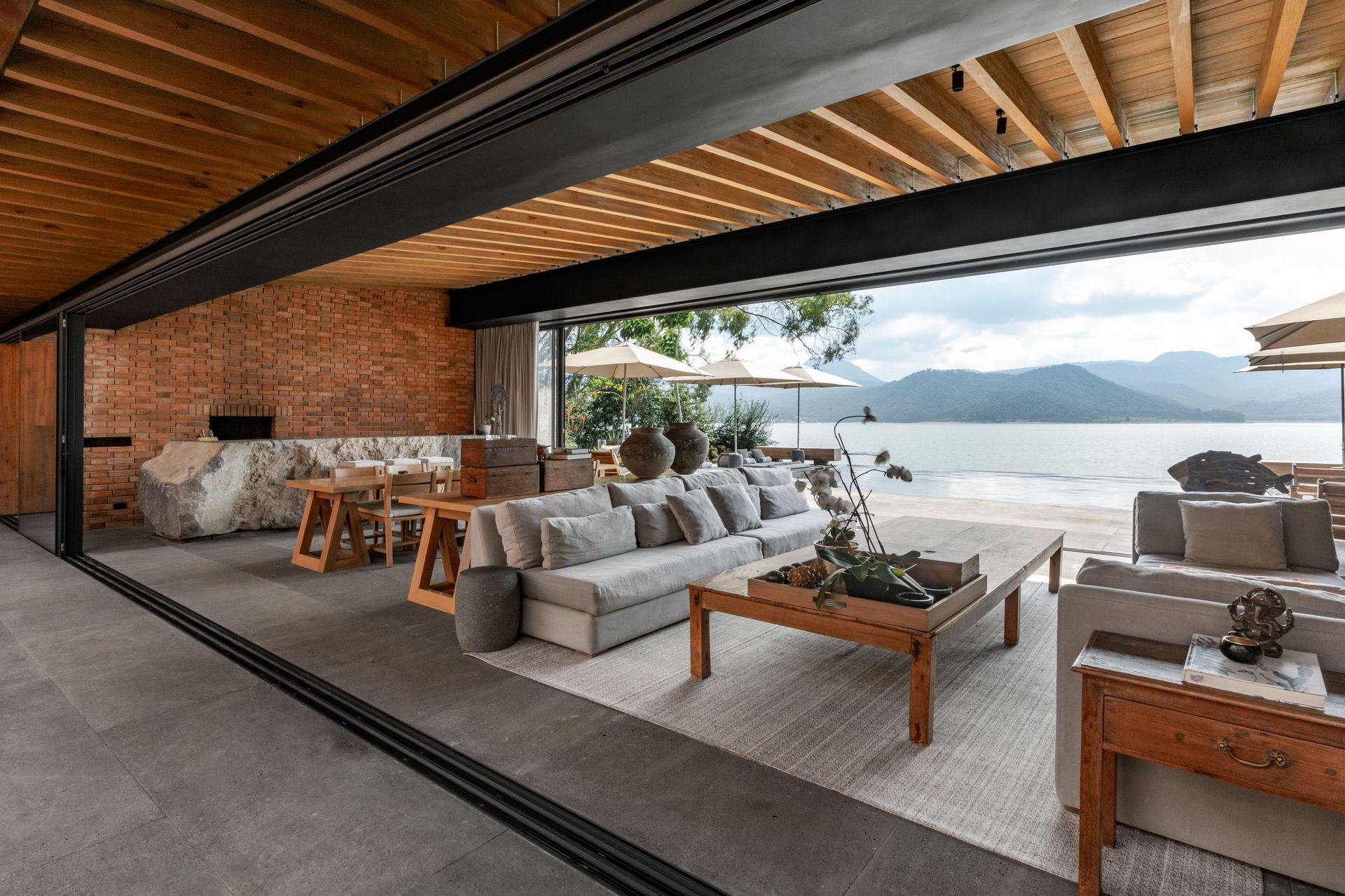 Casa La Peña, México, Central de Arquitectura