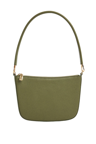 Shoulder Bag With Detachable Handle