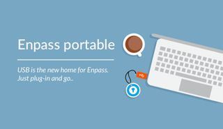Enpass Portable will let you manage your passwords from a USB drive