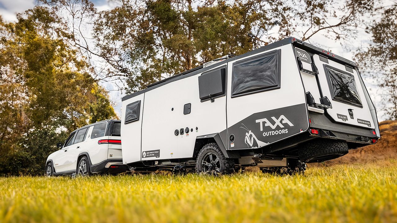TAXA Outdoors launches its 2024 Evolutions of the popular Woolly Bear and Mantis adventure vehicles and debuts its MoonMoth rooftop tents