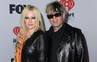 Avril Lavigne, Mod Sun arrive at the 2022 iHeartRadio Music Awards