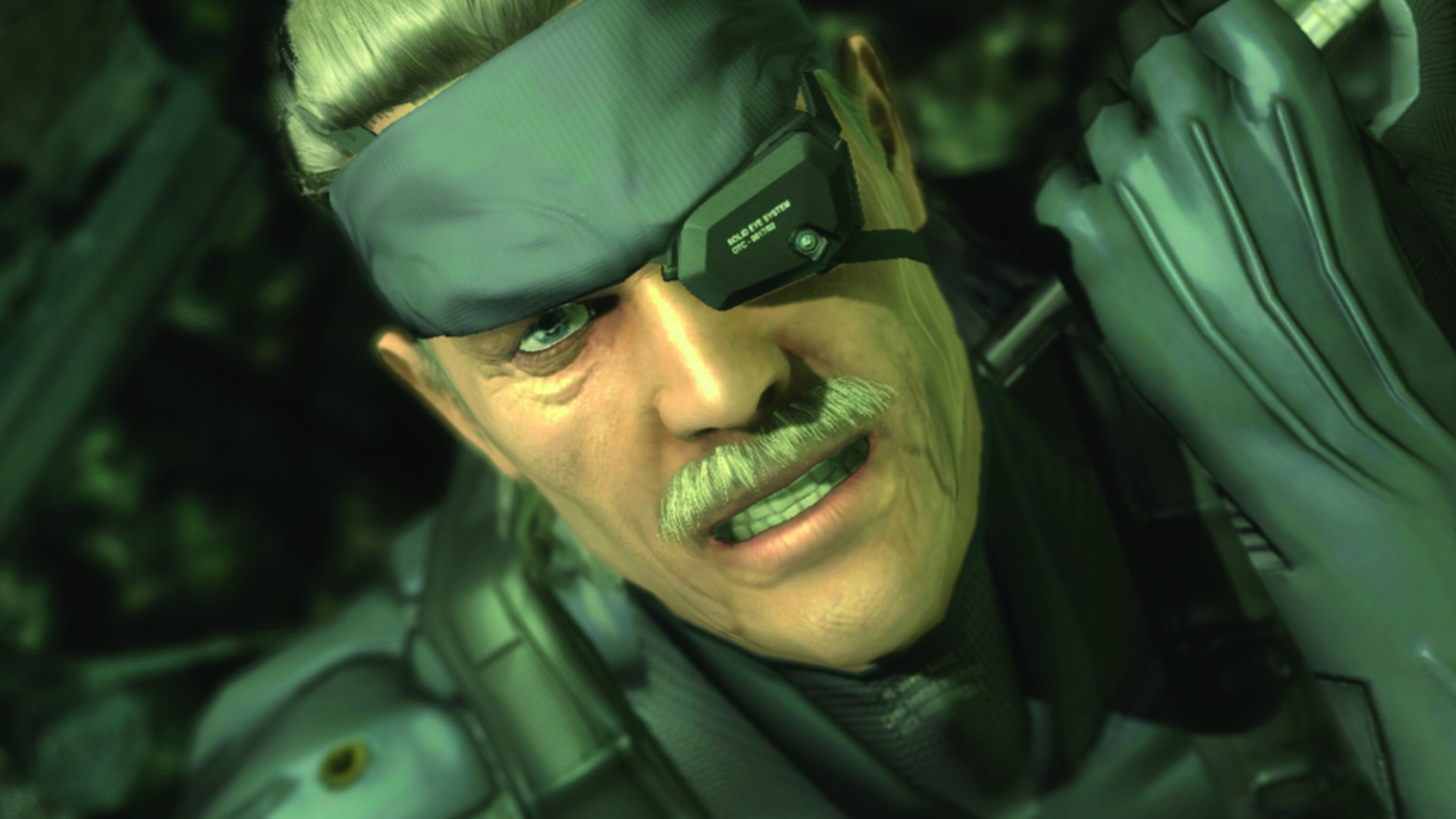 Metal Gear Solid 3 Snake Eye Patch