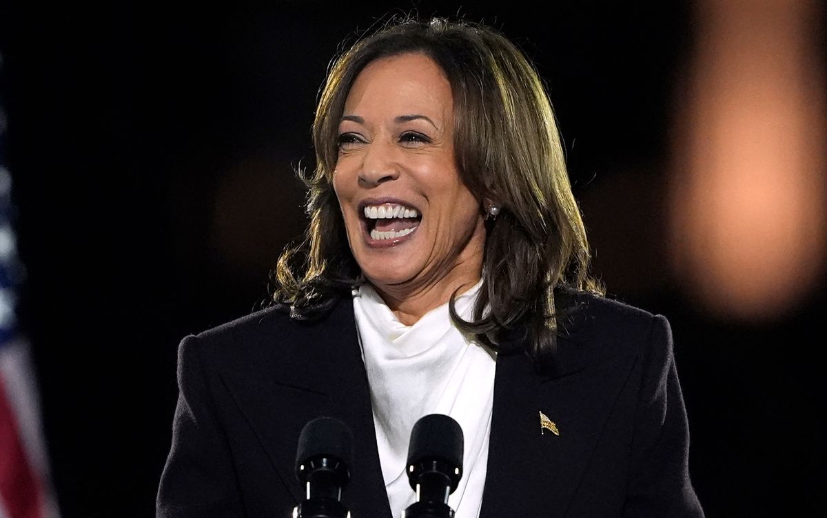 Le discours historique de Kamala Harris à Washington, DC, s'accompagnait d'une tenue tout aussi significative