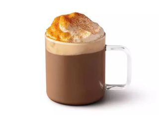 toasted marshmallow hot chocolate starbucks