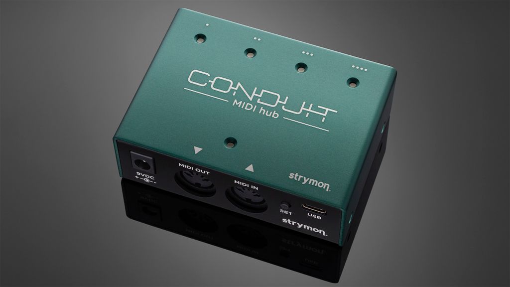 Strymon seeks to make your pedalboard smarter with its new Conduit MIDI