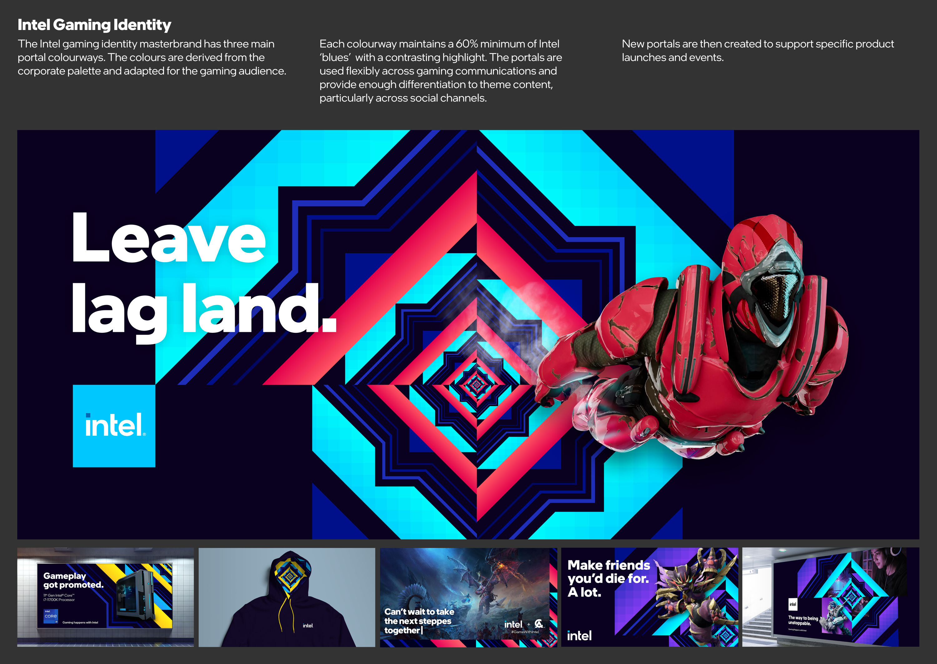 Intel: Portal by Superunion