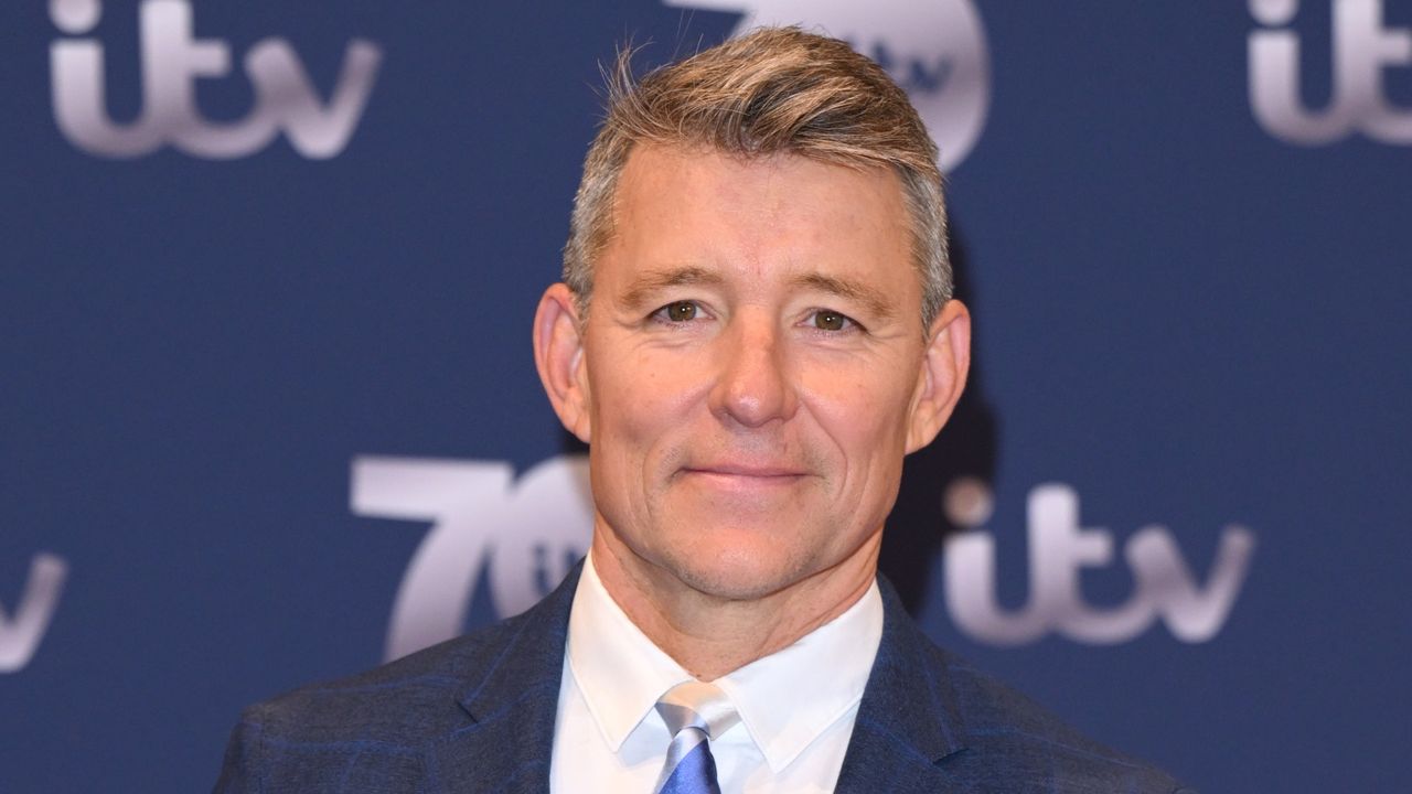 Ben Shephard attends the ITV 70th Anniversary Celebration at Guildhall 