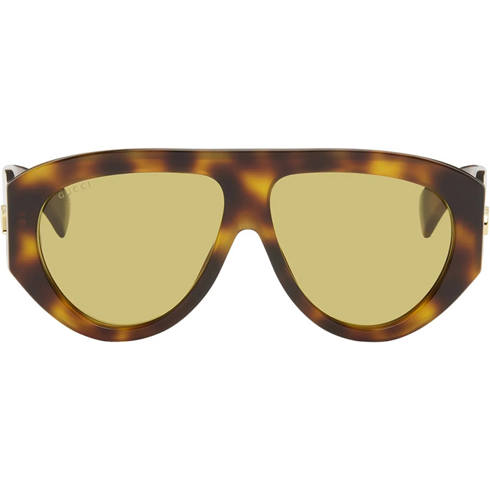 Gucci, Mask Frame Sunglasses