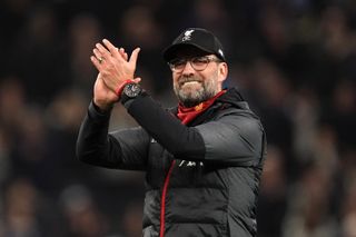 Klopp's players have enjoyed a rare free week