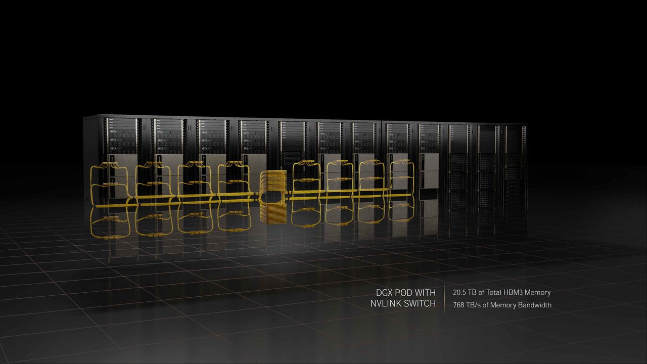 Nvidia GTC Spring 2022 full slide deck