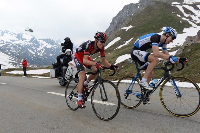 Bauke Mollema and Tejay Van Garderen