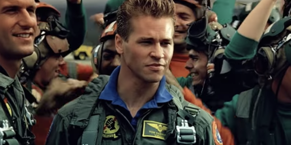 Val Kilmer Cameo Top Gun