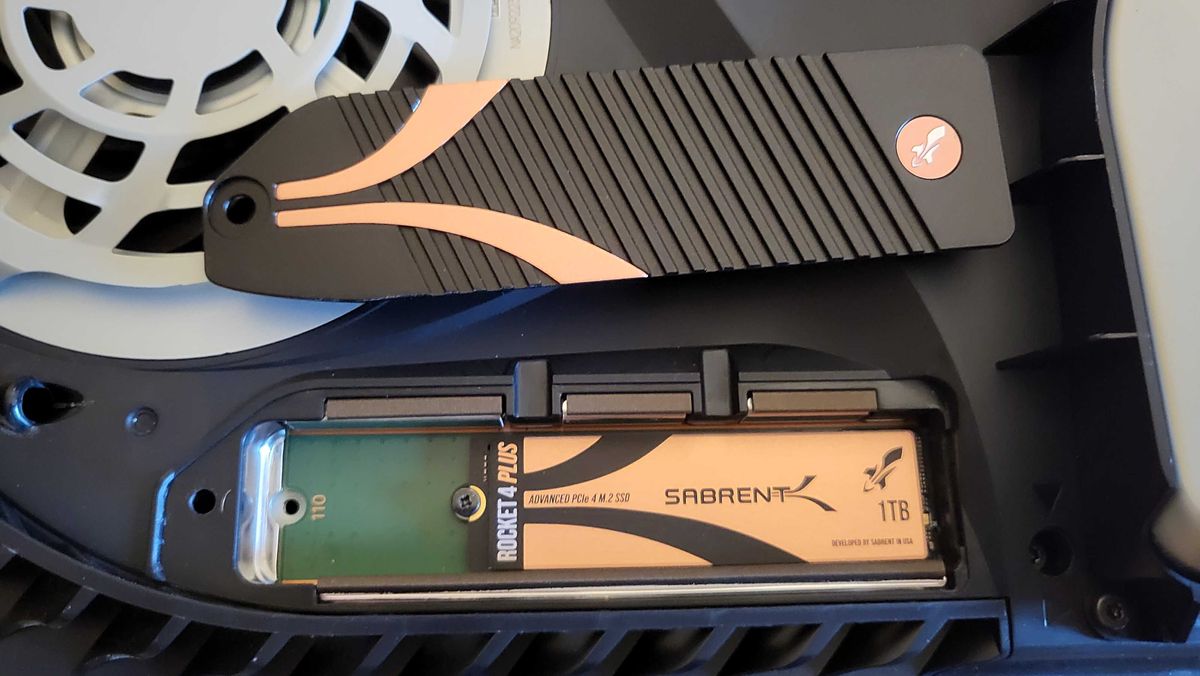 How to install a heatsink on your PS5 SSD Android Central