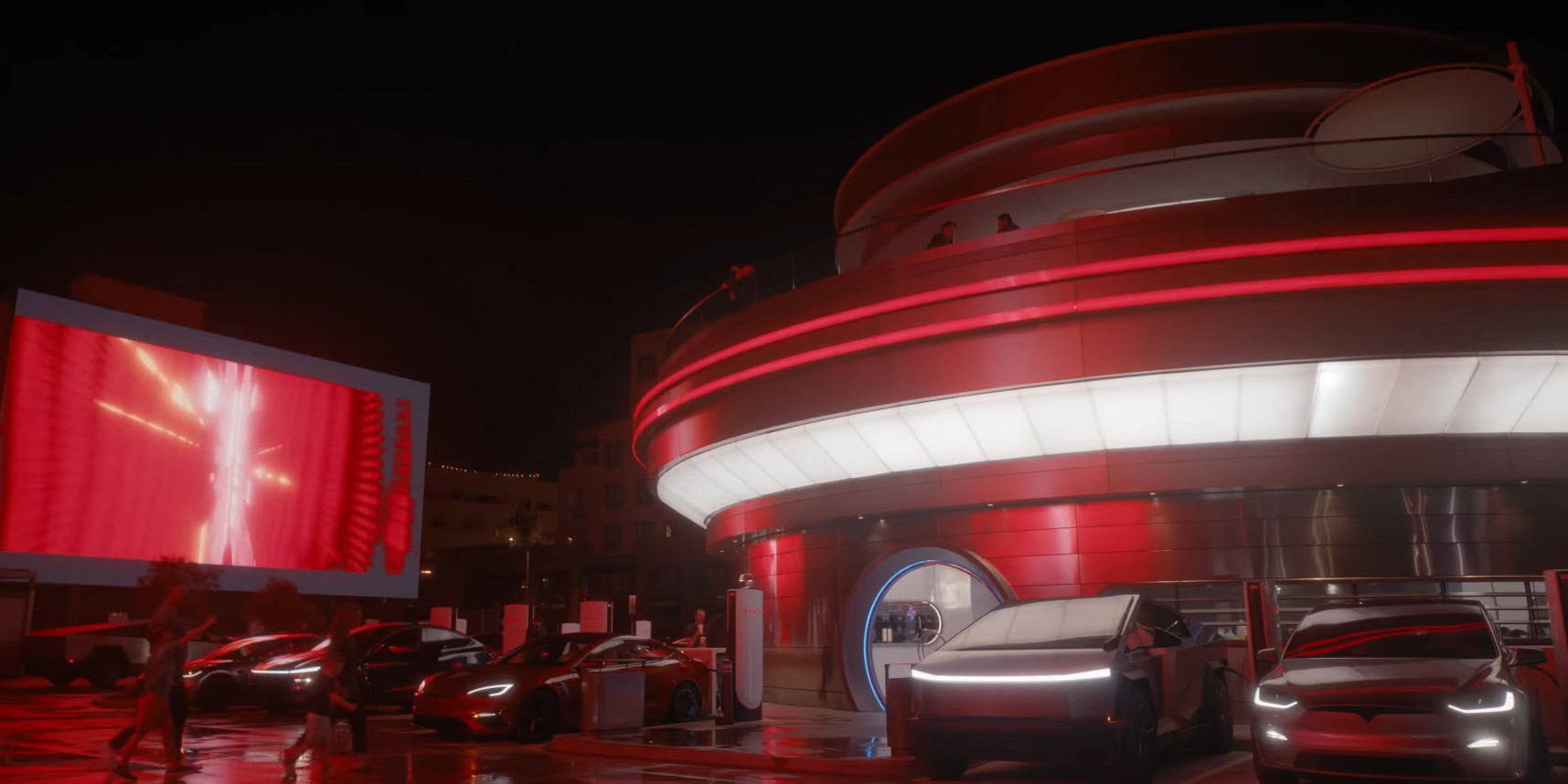 Tesla Diner, Hollywood