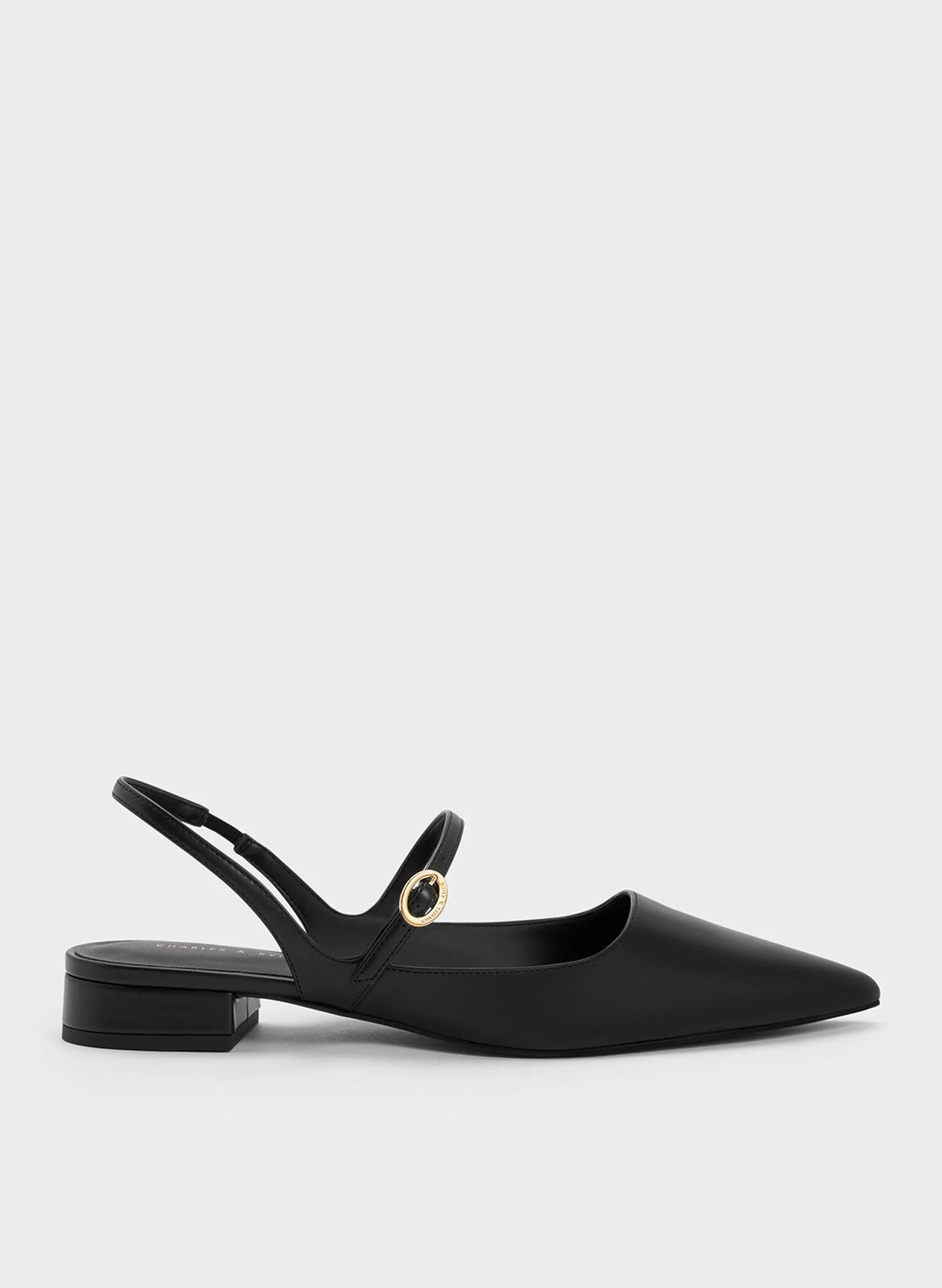 Roxane Slingback Mary Jane Flats
