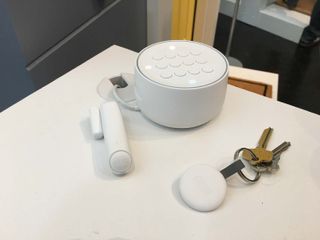 The Nest Secure home alarm system