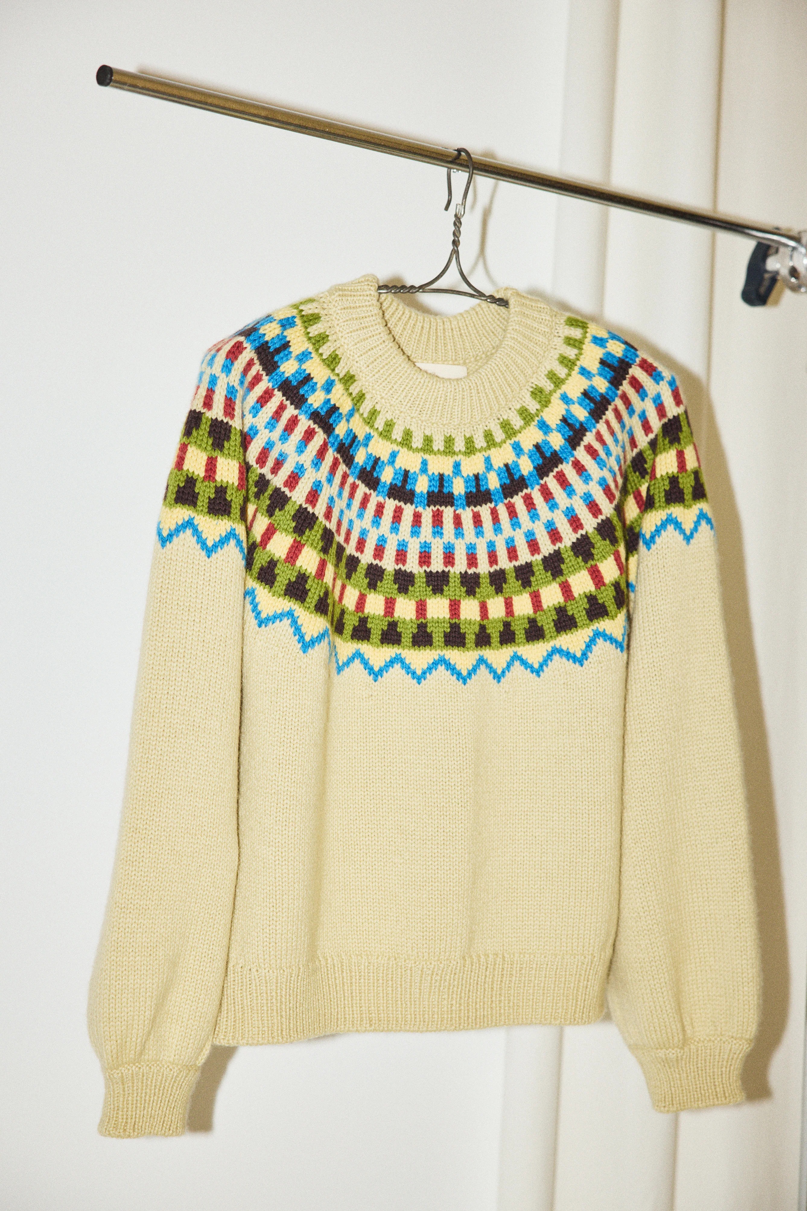 Misha &amp;amp; Puff, Fair Isle Freja Sweater