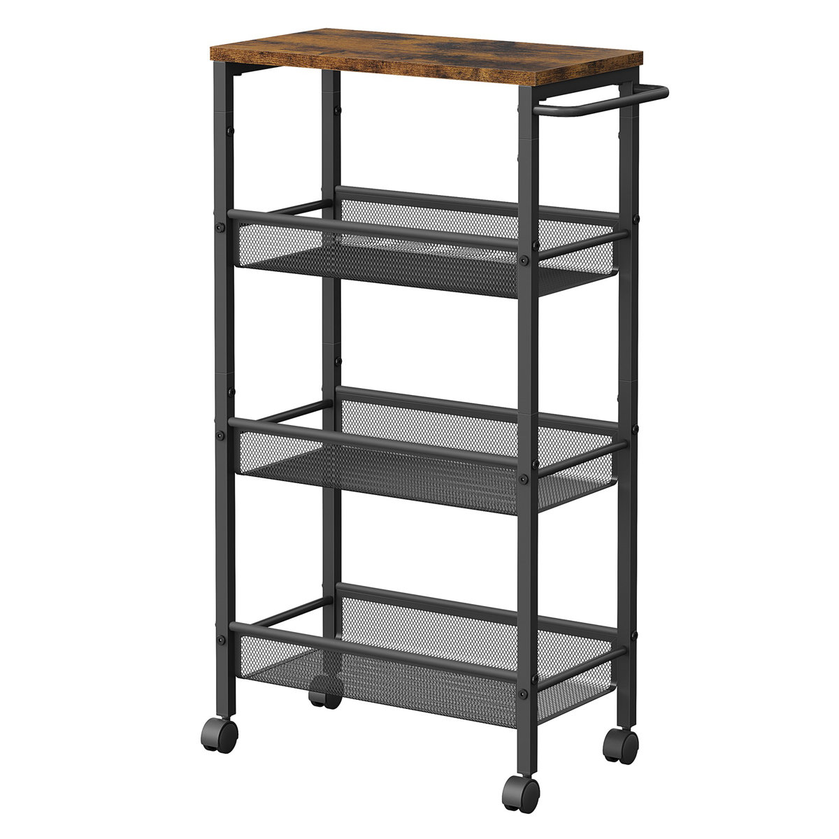 Vasagle Rolling Storage Cart &amp;amp; Reviews | Wayfair