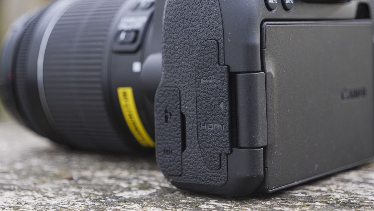 Canon EOS Rebel T8i / Canon EOS 850D