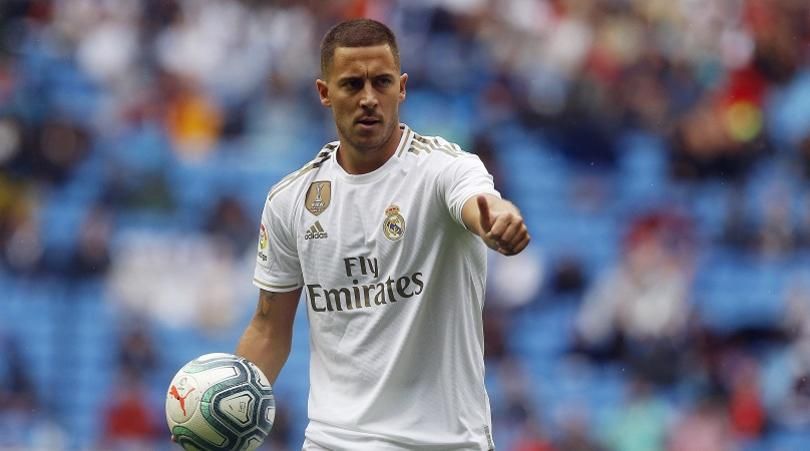  Eden  Hazard  hints that Real  Madrid  move was set up in 