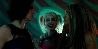 Huntress Harley and Black Canary in Birds of Prey