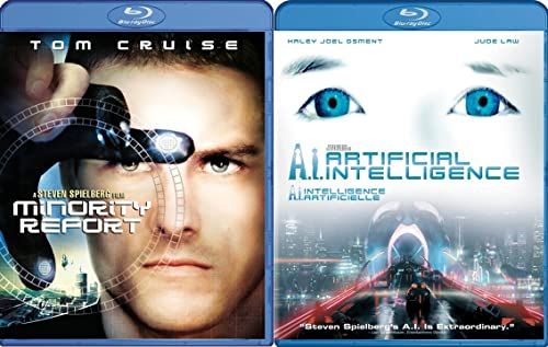 Minority Report / A.I. Artificial Intelligence Blu-ray two-pack