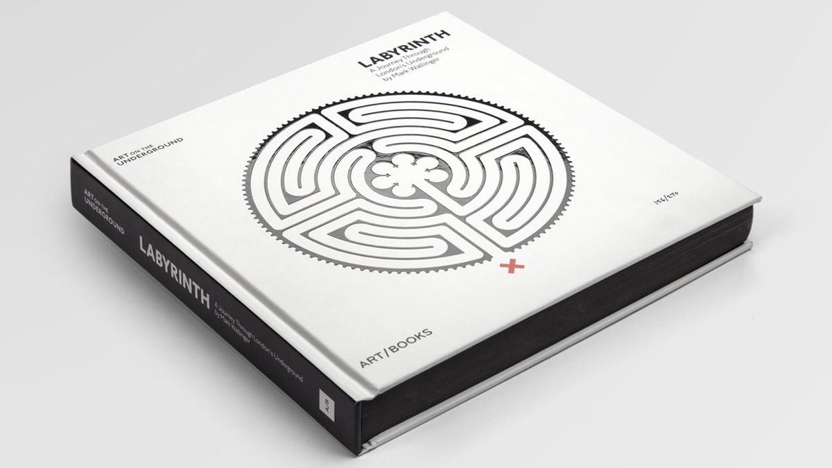 Art on the Underground: Labyrinth by Mark Wallinger by Rose