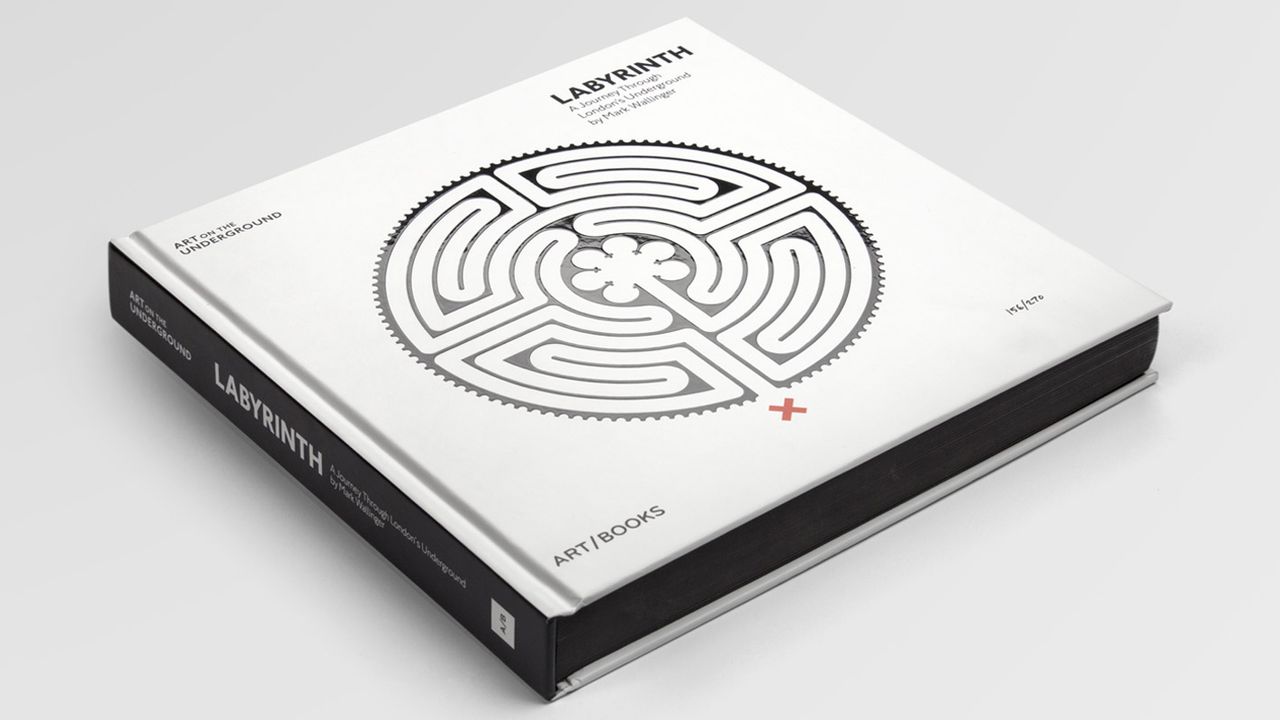 Art on the Underground: Labyrinth by Mark Wallinger by Rose