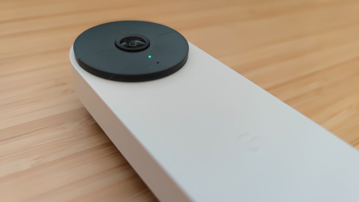 Google Nest Doorbell (battery) review TechRadar