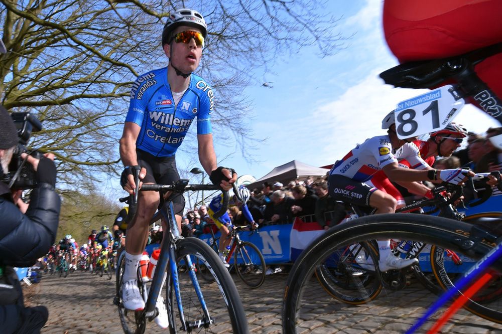 Wout Van Aert (Veranda's Willems Crelan) again confirmed his talent for the Classics