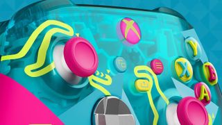 The Xbox Forza Controller