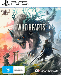 Wild Hearts for PS5 |AU$29AU$20 at Amazon
