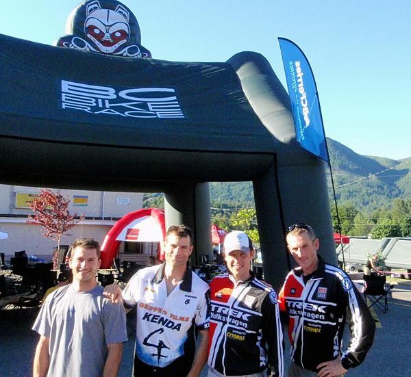 Jon Posner, Jason Berry, Chris Eatough and Jeff Schalk