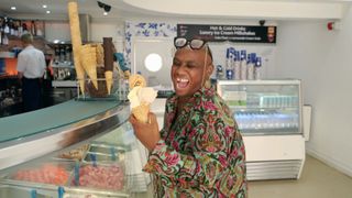 Andi Oliver’s Fantastic Feasts is a party planning extravaganza on BBC2.