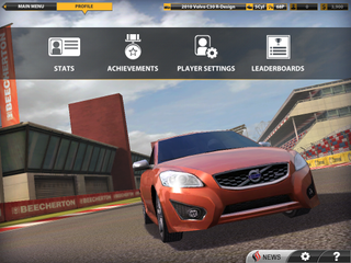 Real Racing 2 HD: iPad