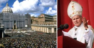 Vatican City and the late Pope John Paul II