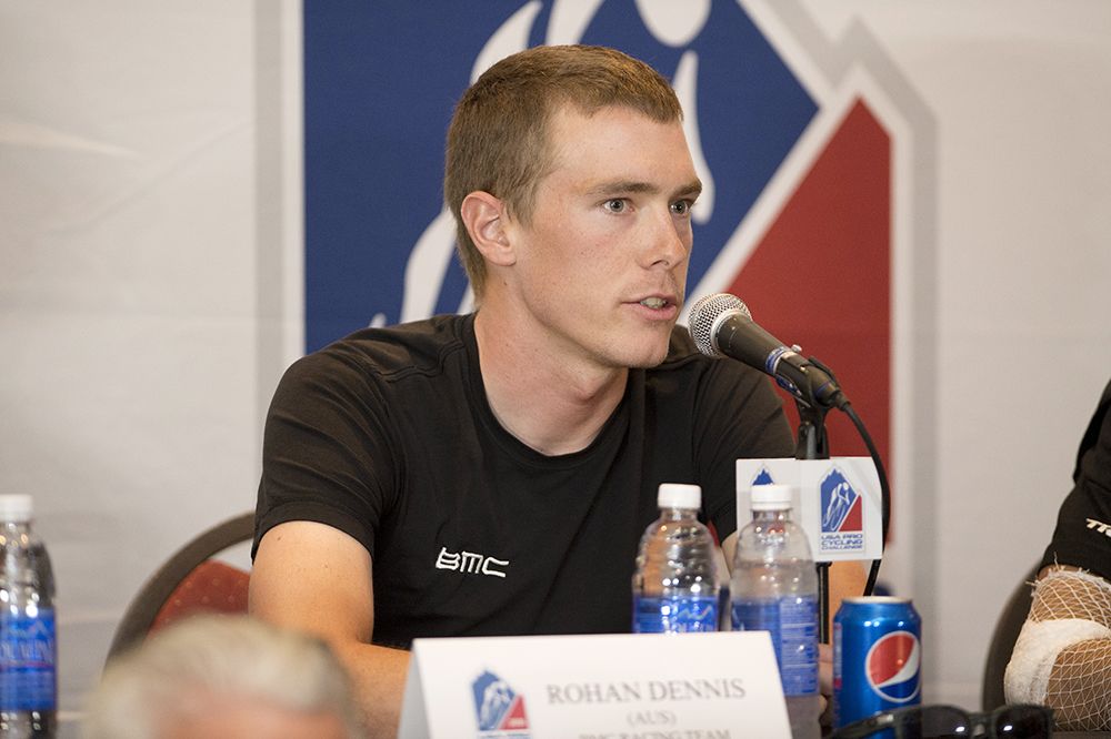 Rohan Dennis (BMC) is the rider to watch for some