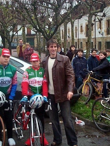 Mikel Zarrabeitia and the younger generation