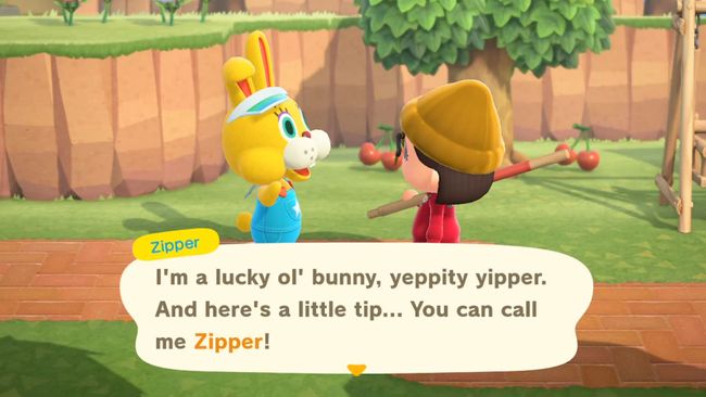 Who is Zipper T. Bunny really in Animal Crossing: New Horizons ...