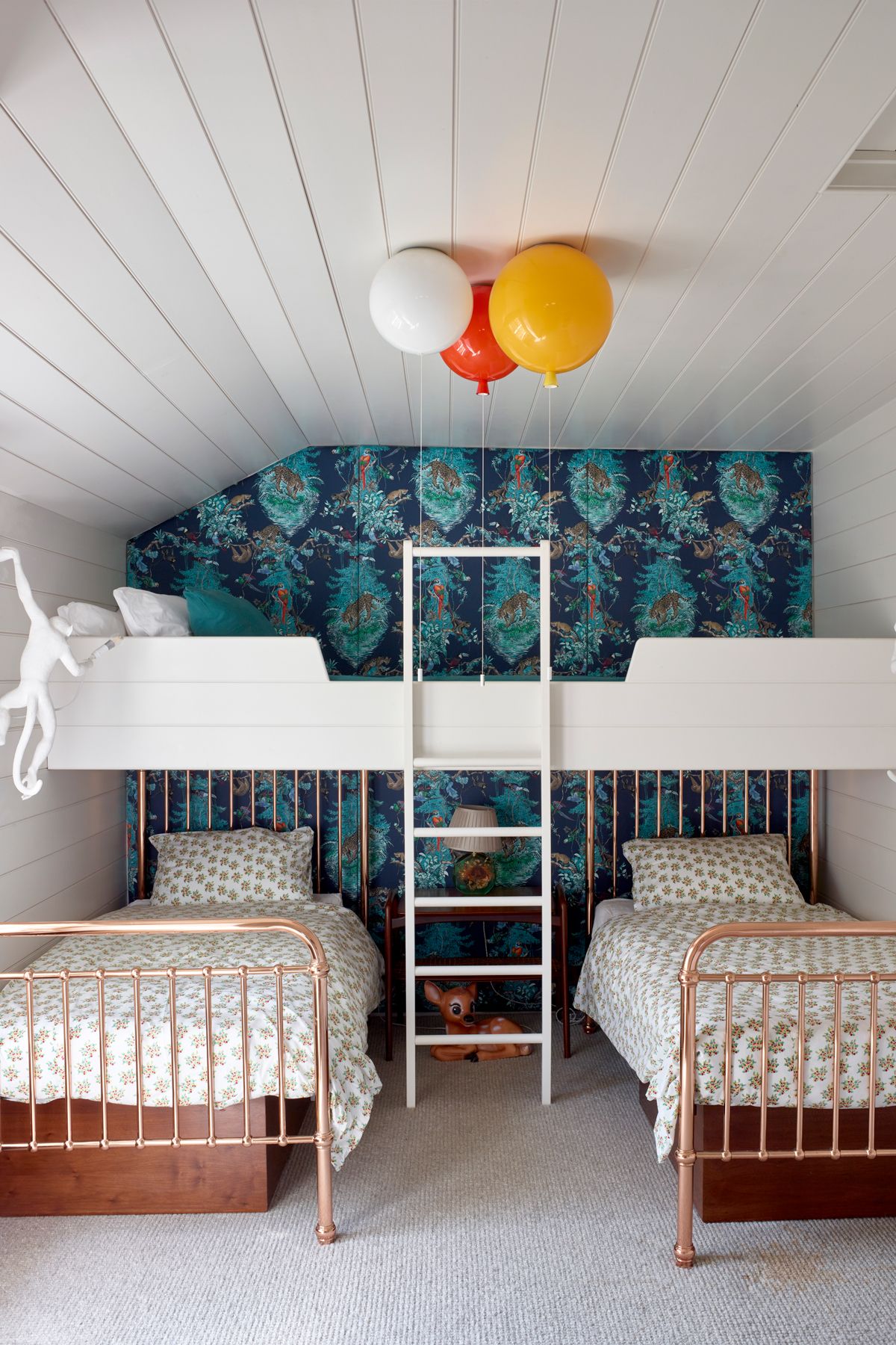 Boys Room With Wall Shelf