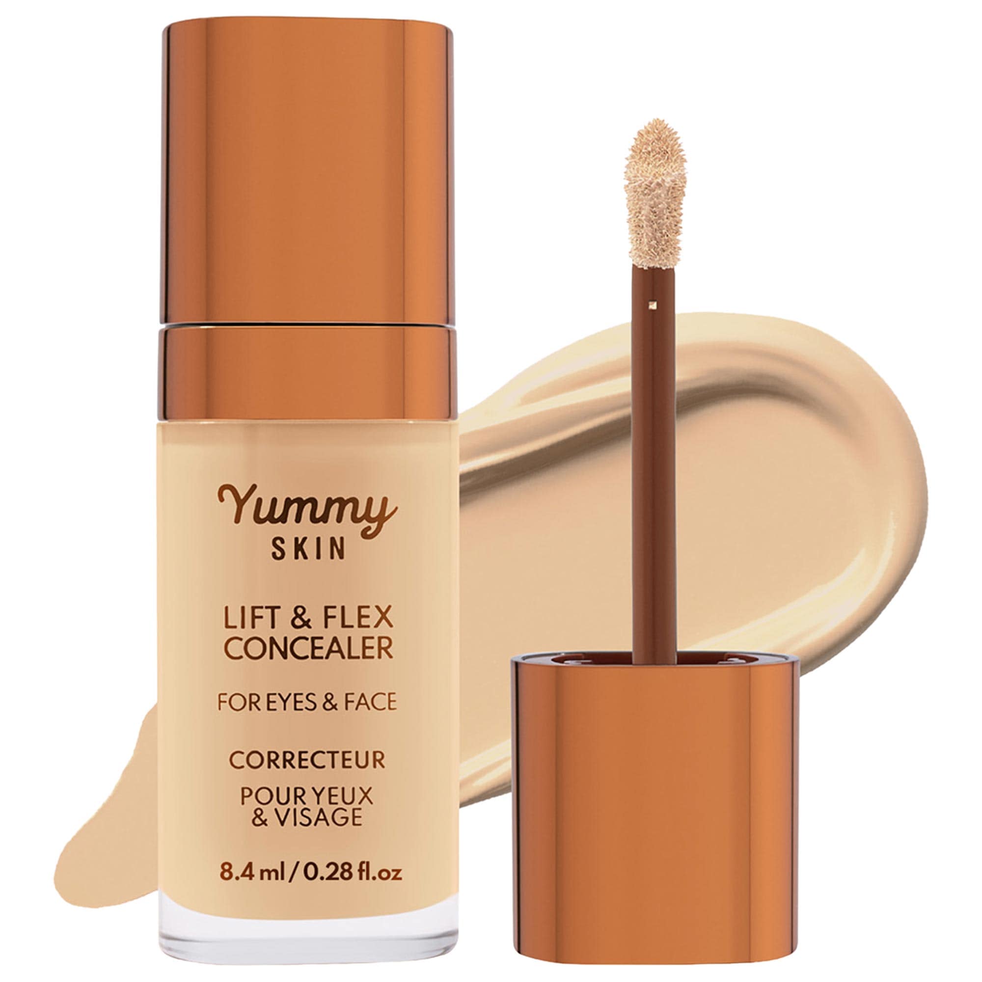 Yummy Skin Lift &amp;amp; Flex Hydrating Concealer With Hyaluronic Acid &amp;amp; Caffeine - 17