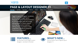 Xara Page & Layout Designer screenshot
