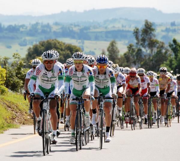 The Boyaca Orgullo de America squad works hard.