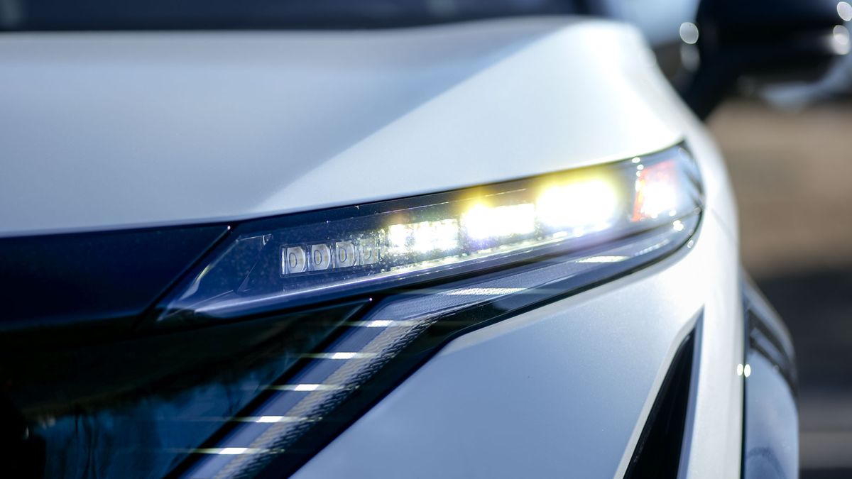 2025 Nissan Ariya Platinum+ AWD review.