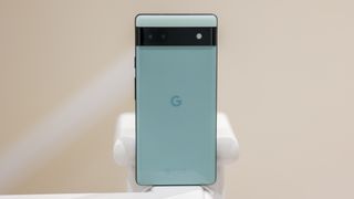 Photo of the Google Pixel 6a