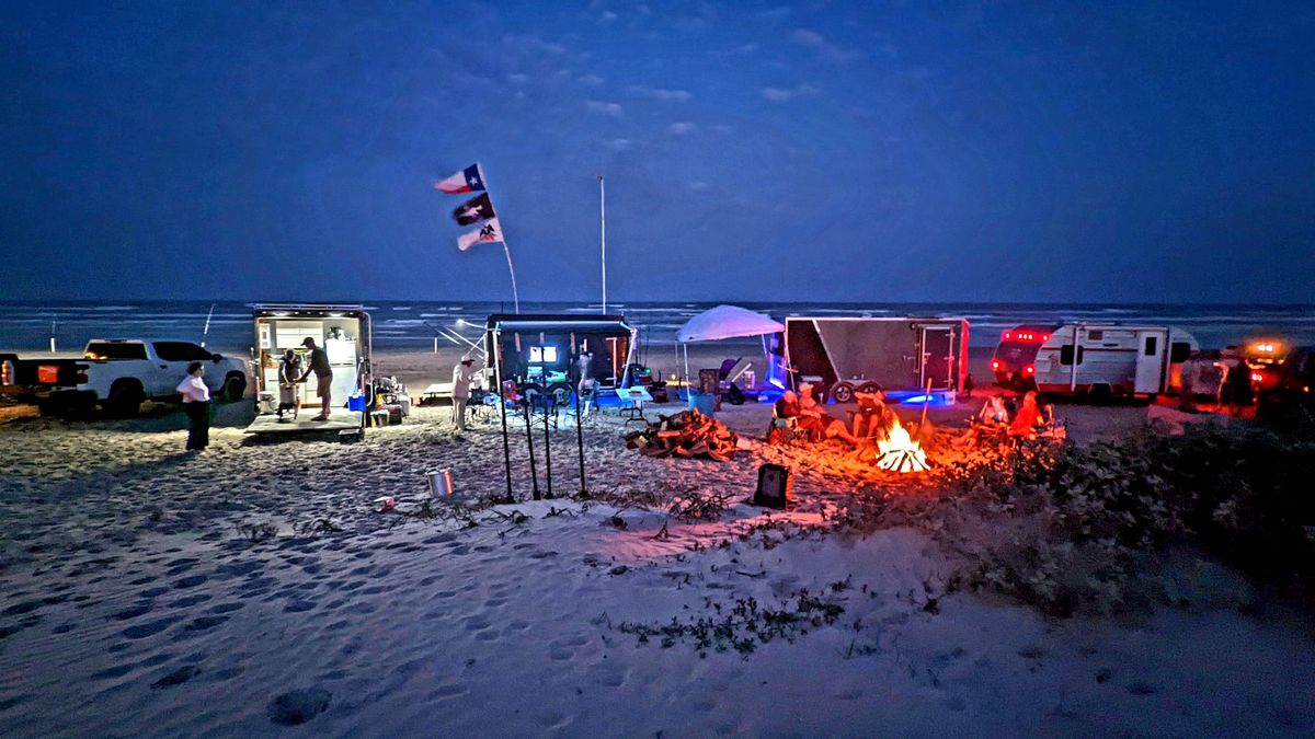 Texas Beach Camp